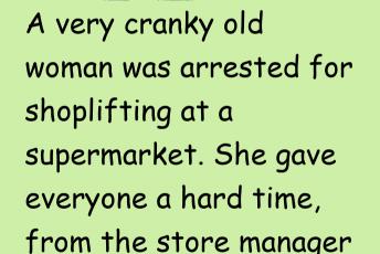 Supermarket Theft